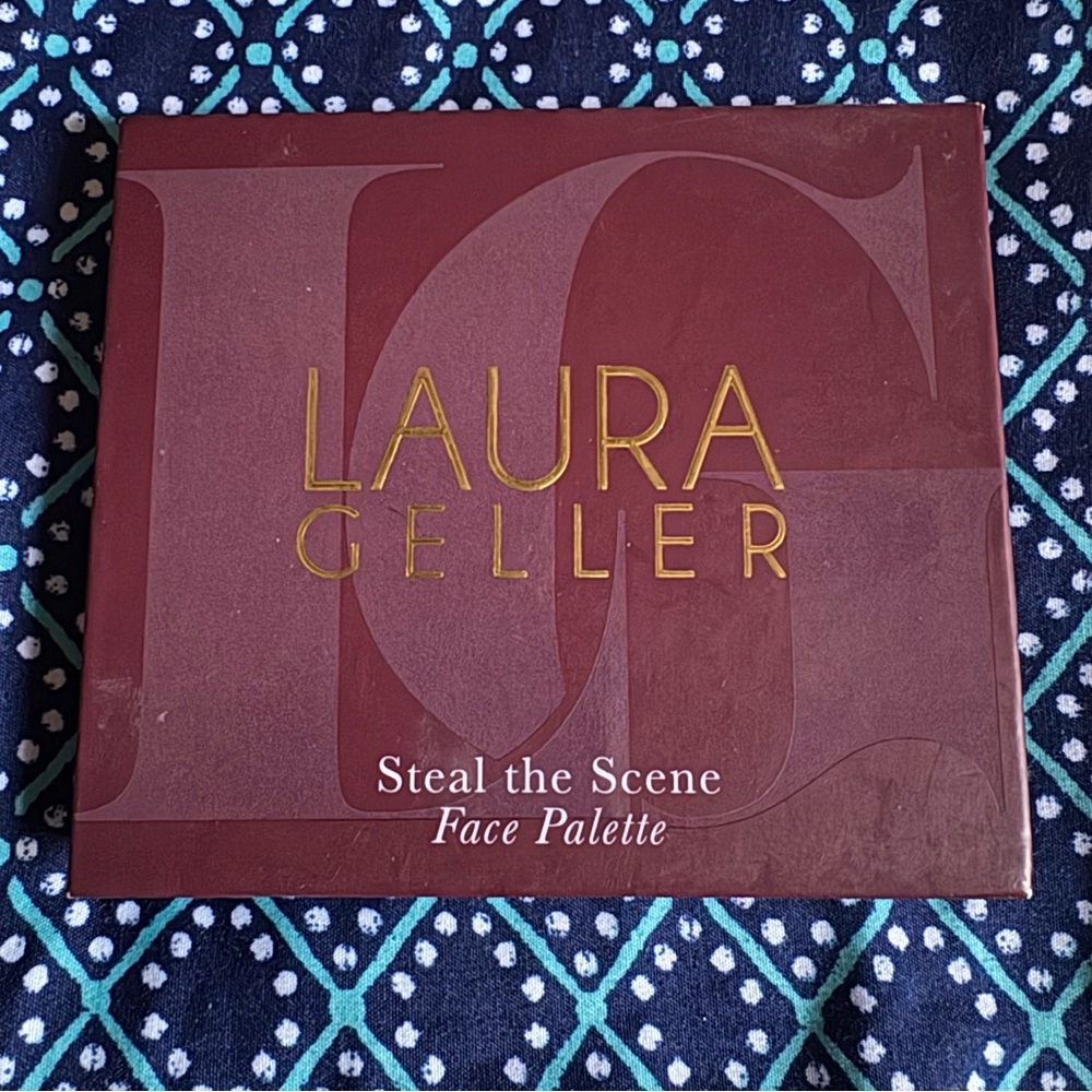 LAURA GELLER - STEAL THE SCENE - Face Palette- Eye shadow Blush Set - New Unused